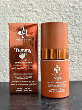 Danessa Myricks Beauty Yummy Skin Liquid Blurring Balm Mattifying Setting Spray